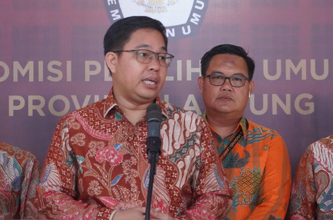 Ketua KPU Provinsi Lampung, Erwan Bustami | Foto : Dok. Humas KPU