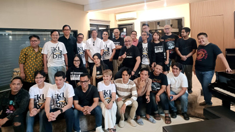 Peresmian Organisasi Kibordis Untuk Bangsa Indonesia (KUBI).  Foto: Dok: Istimewa 