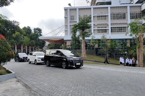 Suasana gedung Pelayanan Kesehatan Ibu dan Anak RSUP Dr Sardjito, Rabu (28/8/2024). Foto: Arfiansyah Panji Purnandaru/kumparan