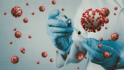 Ilustrasi virus. Foto: Shutterstock