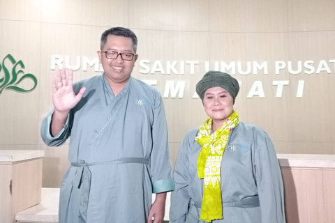 Lukmanul Hakim dan Luluk Nur Hamidah, Rabu (28/8/2024). Foto: Zamachsyari/kumparan