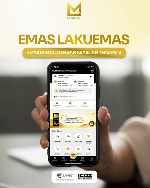 Investasi di Lakuemas. Foto: Lakuemas