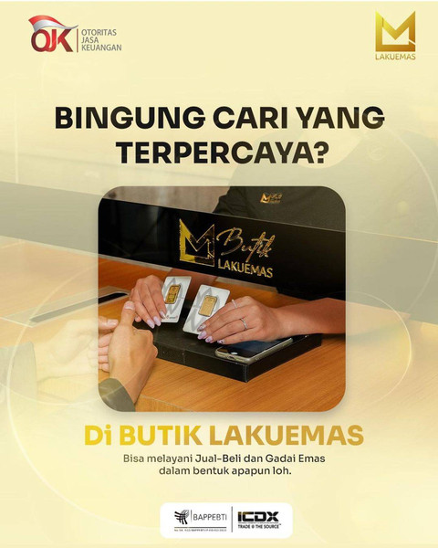 Butik Lakuemas. Foto: Lakuemas