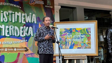 Paniradya Pati Paniradya Kaistimewan DIY, Aris Eko Nugroho. Foto: Arif UT/Pandangann Jogja