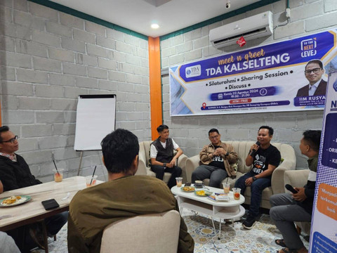 Pengurus TDA Banjarmasin Dampingi Event Perdana Pembentukan TDA Palangka Raya (2)