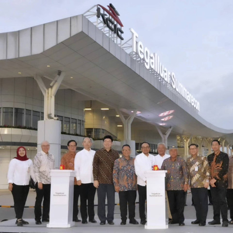Perubahan nama Stasiun Tegalluar menjadi Stasiun Tegalluar Summarecon. Foto: Dok. KCIC