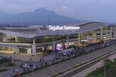 Perubahan nama Stasiun Tegalluar menjadi Stasiun Tegalluar Summarecon. Foto: Dok. KCIC