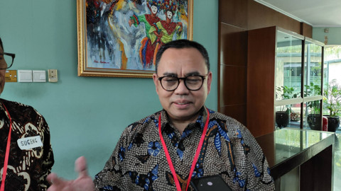 Capim KPK Sudirman Said di sela tes profile assessment. Foto: Jonathan Devin/kumparan