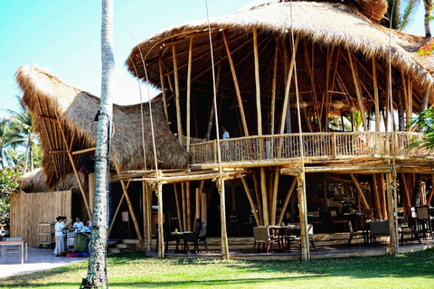Ilustrasi resort ramah lingkungan. Foto: Shutterstock