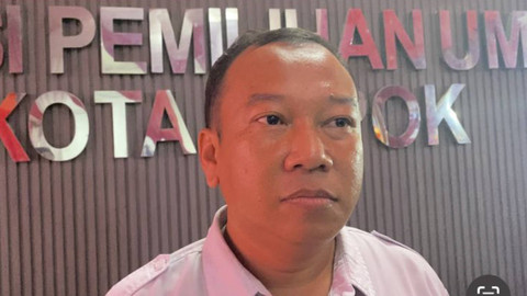 Ketua KPU Kota Depok Willi Sumarlin. Foto: kumparan