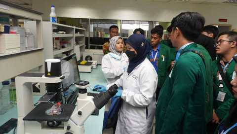 Kunjungan tim FK Unusa ke UPM.