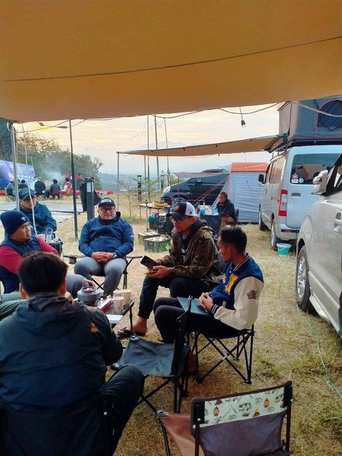 Berwisata dan Upgrade Skill Bisnis, TDA Garut Gelar Jambore Campervan ke-3 (2)