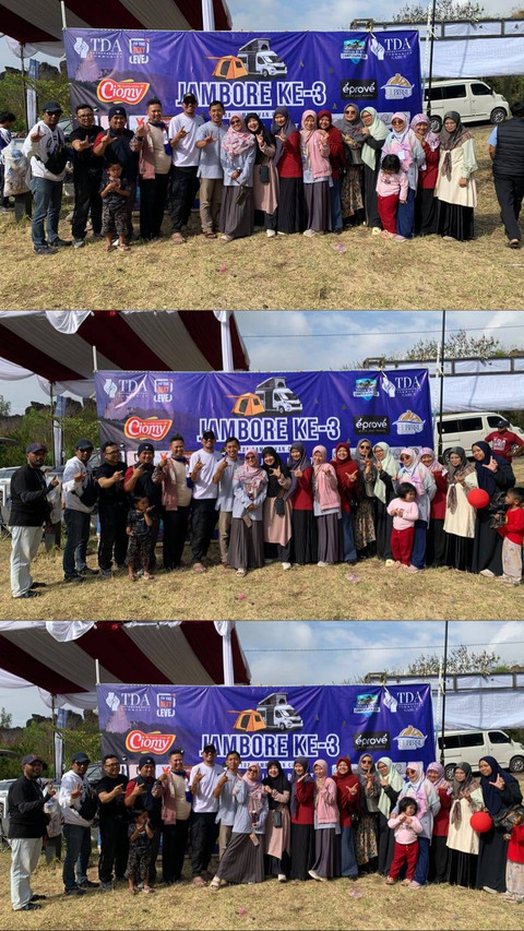 Berwisata dan Upgrade Skill Bisnis, TDA Garut Gelar Jambore Campervan ke-3 (3)