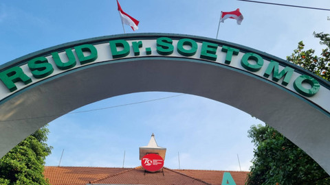 RSUD dr Soetomo Surabaya. Foto: Farusma Okta Verdian/kumparan