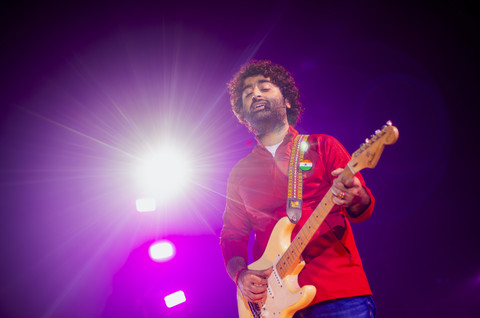 Konser Arijit Singh Live in Malaysia. Foto: Istimewa