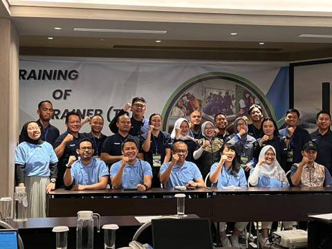Ketum IADO, Gatot S. Dewa Broto, saat jumpa pers IADO dalam pengumuman  pemilihan PRESI (Presenter Edukasi) Anti-Doping, di Jakarta, Jumat (30/8). Foto: Soni Insan Bagus/kumparan