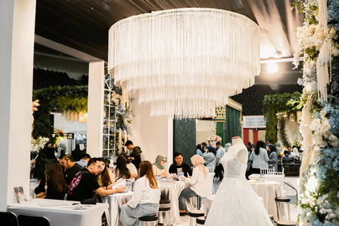 Tren gaun pengantin 2024. Foto: JWF