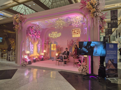 Jakarta Wedding Festival 2024. Foto: kumparan/Hutri Dirga