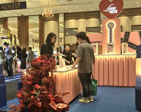 Banyak promo menarik di JWF 2024. Foto: kumparan/Hutri Dirga