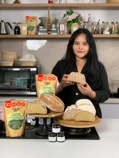 Berlatih Bikin Sourdough, Roti Sehat dari Ragi Alami yang Diikuti Ratusan Orang (2)