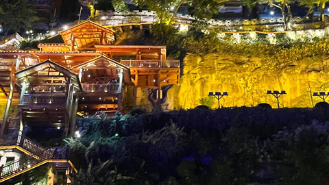 Hongya Cave di Chongqing, China. Foto: Tiara Hasna/kumparan