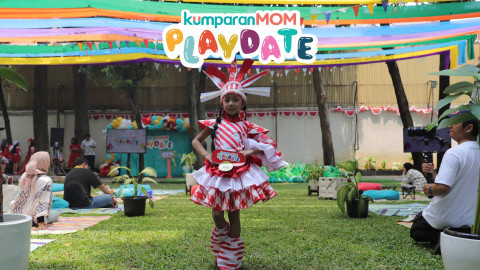 kumparanMOM Playdate di kantor kumparan. Foto: Jamal Ramadhan/kumparan