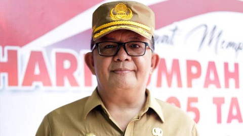 Sekretaris Daerah Kabupaten Sitaro, Denny J Kondoj.