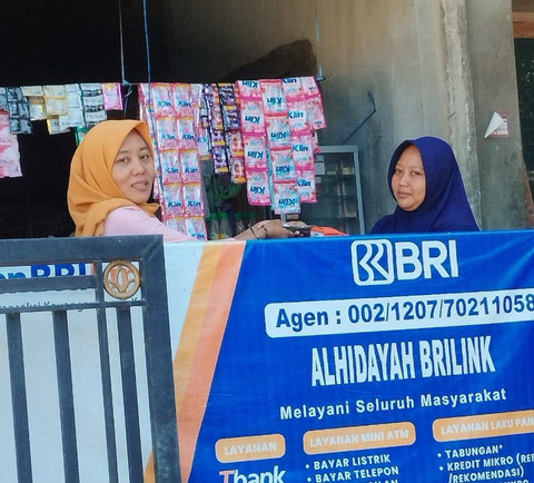 Sunaie sebagai mitra Umi (Ultra Mikro). Foro: dok. BRI