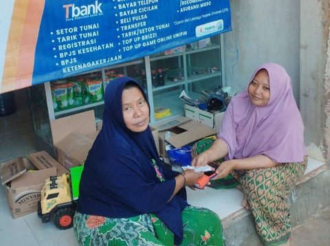 Salah satu debitur yang menggunakan pinjaman UMi Kece melalui Sunaie