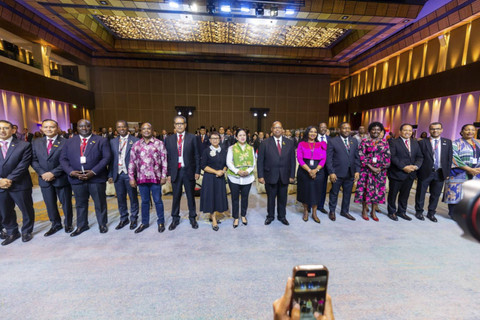 Ketua DPR RI Puan Maharani di Indonesia-Africa Parliamentary Forum (IAPF) di Bali, Minggu (1/9/2024). Foto: Dok: Istimewa 