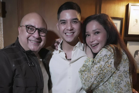 Al Ghazali rayakan ulang tahun ke-27. Foto: Instagram/ @alghazali7