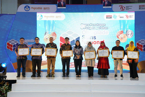 BINUS University menjadi tuan rumah Olimpiade Sains Nasional (OSN) ke-23 pada 26 Agustus-1 September 2024. Foto: Dok. Binus