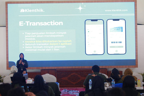 Penyampaian materi saat program Jagoan Digital. Foto: dok. Pemkab Banyuwangi