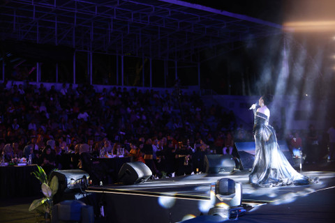 Suasana penonton di Anugerah Musik Banyuwangi. Foto: dok. Pemkab Banyuwangi