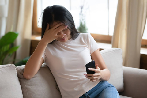 Ilustrasi perempuan menghadapi masalah. Foto: Shutterstock