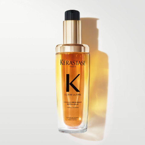 Kérastase New Elixir Ultime Hair Oil. Foto: Kerastase