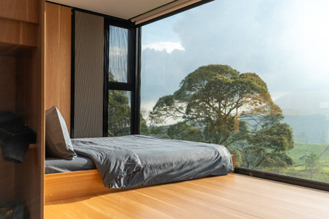 Bobocabin Sukawana. Foto: Dok. Bobocabin