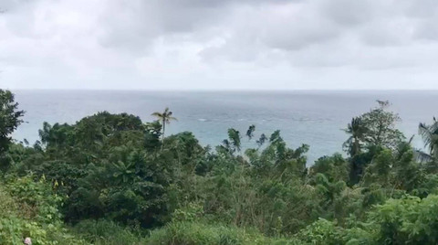 Puluhan warga Negeri Tial, Kecamatan Salahutu, Kabupaten Maluku Tengah (Malteng), Provinsi Maluku, kini memilih mengungsi dan membangun rumah akibat ancaman dari Megathrust. Foto: Dok. kumparan