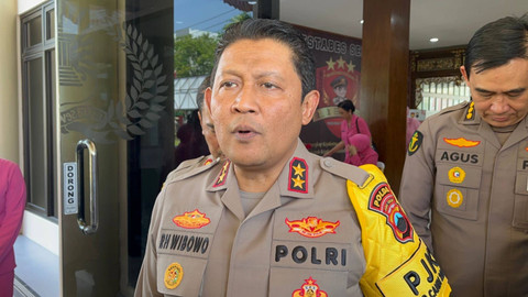 Kapolda Jawa Tengah Irjen Pol Ribut Hari Wibowo menjawab pertanyaan wartawan saat ditemui di Semarang, Selasa (3/9/2024). Foto: Intan Alliva Khansa/kumparan