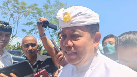 PJ Gubernur Bali Sang Made Mahendra Jaya. Foto: Denita BR Matondang/kumparan