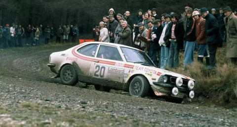 Corolla 1600 Coupe di World Rally Championship (WRC) tepatnya di tahun 1973. Foto: Toyota Motor Italia