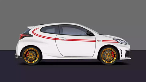 Toyota GR Yaris TGR (Toyota Gazoo Racing) Italy Limited Edition. Foto: Toyota Motor Italia
