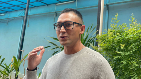 Artis Indra Bruggman saat Ditemui di Kawasan Mampang, Jakarta Selatan. Foto: Dok. Istimewa