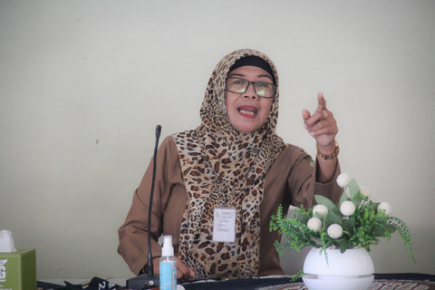 Kepala Disdikpora Gunungkidul, Nunuk Setyowati. Foto: Disdikpora Gunungkidul