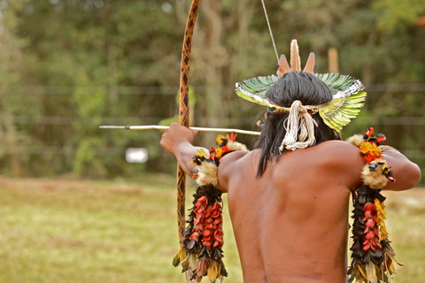 Ilustrasi suku di Amazon. Foto: celio messias silva/Shutterstock