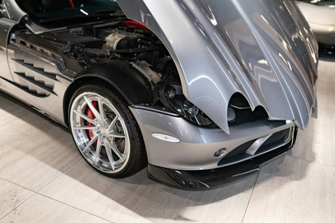 Mercedes-Benz SLR McLaren 722 Edition milik Michael Jordan. Foto: Carscoops