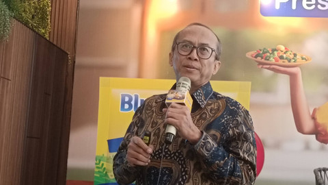 Ahli Gizi dari Departemen Gizi Masyarakat FEMA-IPB University, Prof. Dodik Briawan, MCN. Foto: Eka Nurjanah/kumparan