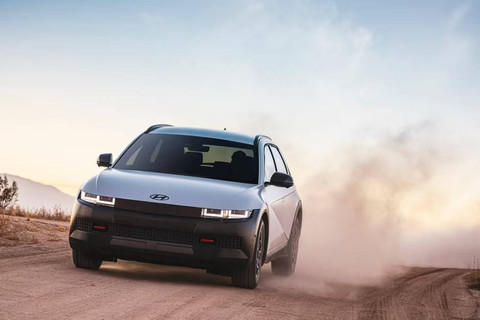 Tampilan mobil listrik Hyundai IONIQ 5 XRT. Foto: Hyundai