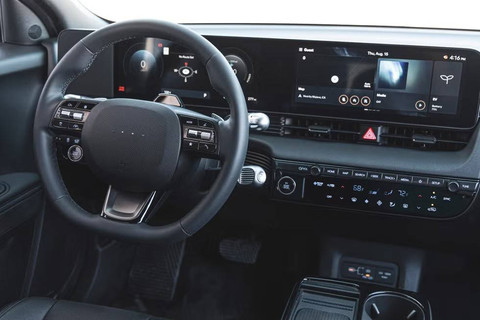 Tampilan mobil listrik Hyundai IONIQ 5 XRT. Foto: Hyundai