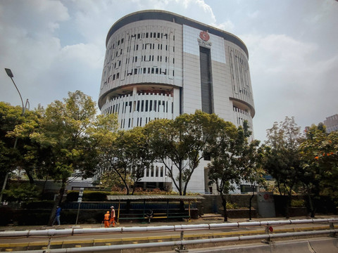 Ilustrasi Gedung BRIN.  Foto: Jamal Ramadhan/kumparan